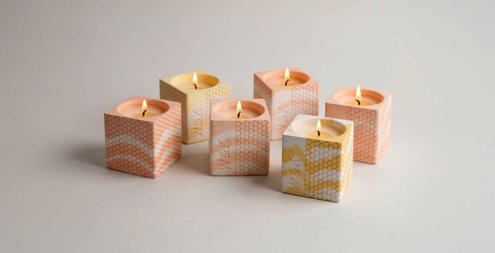 Bougie 7 cm Essaim - W&K