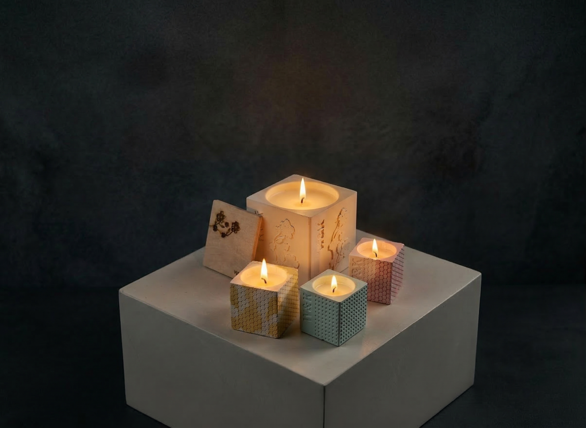 Bougies artisanales W&K