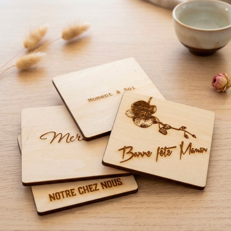 Couvercle gravé W&K